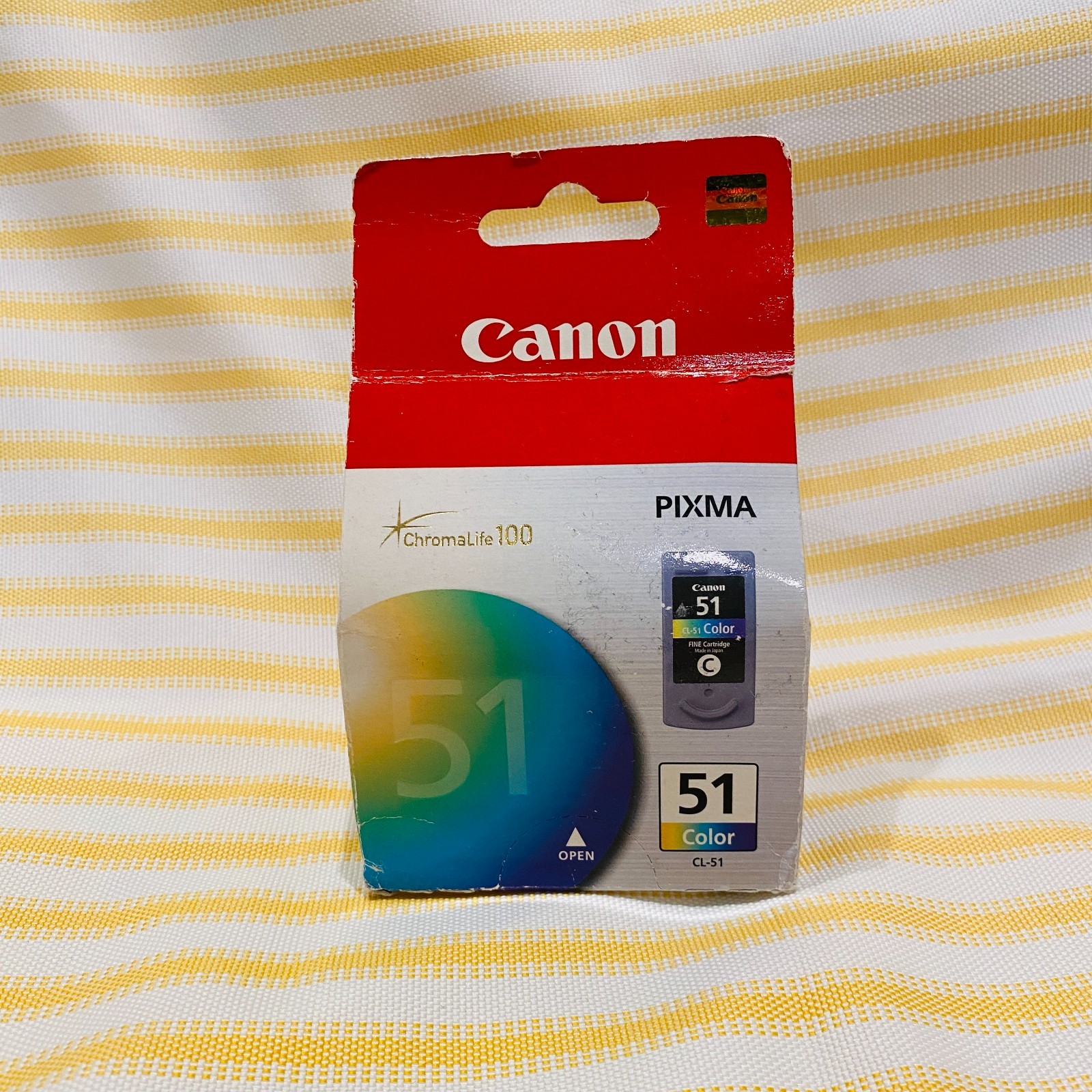 Canon CL-41 (0617B002) Tri-Color Ink Cartridge