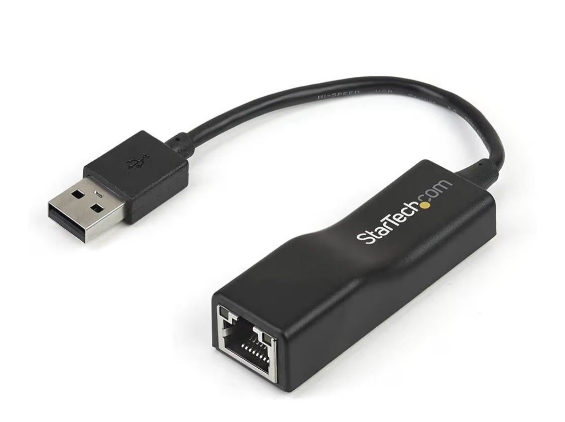 StarTech.com USB 2.0 to 10/100 mbps Ethernet Network Adapter Dongle (USB2100)