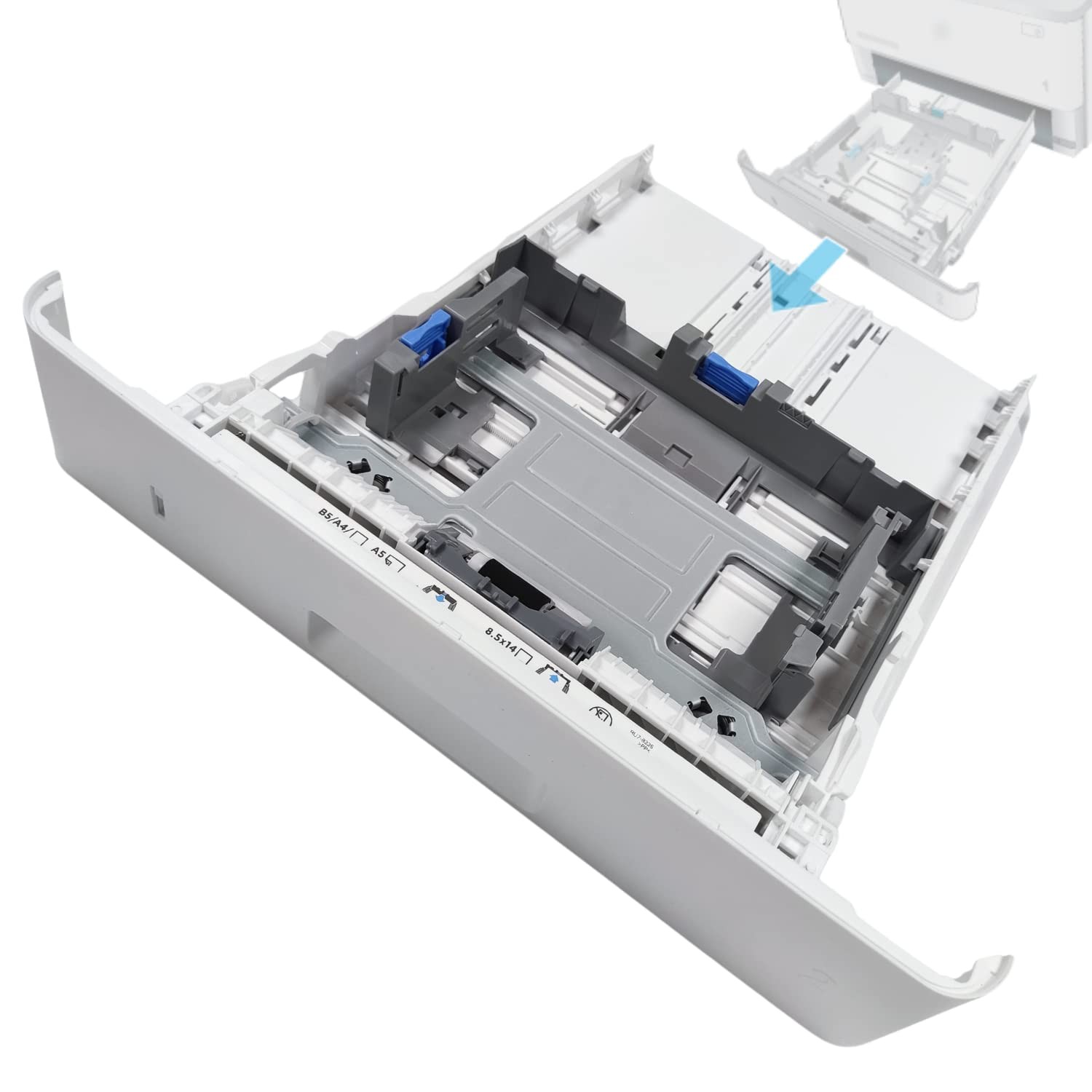 WMWUJ RM2-5392 Paper Input Tray 2 Cassette Compatible with LaseJet M402 M402d