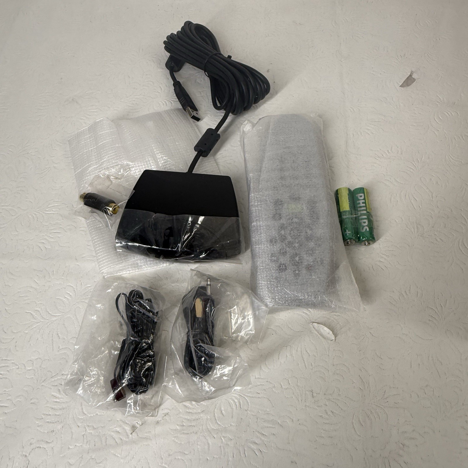 E1 Dell Windows Media Center Remote Kit RC1534034/00 IR USB Receiver OVU4003/00