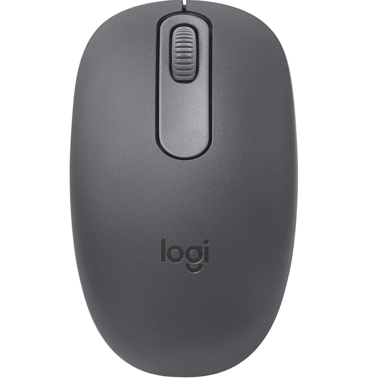 Logitech M196 Compact Ambidextrous Bluetooth Wireless Mouse - Graphite 910-00743