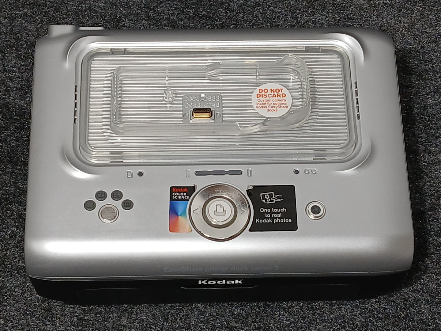 Kodak EasyShare Series 3 Photo Printer Digital Camera Dock w/cord not tested