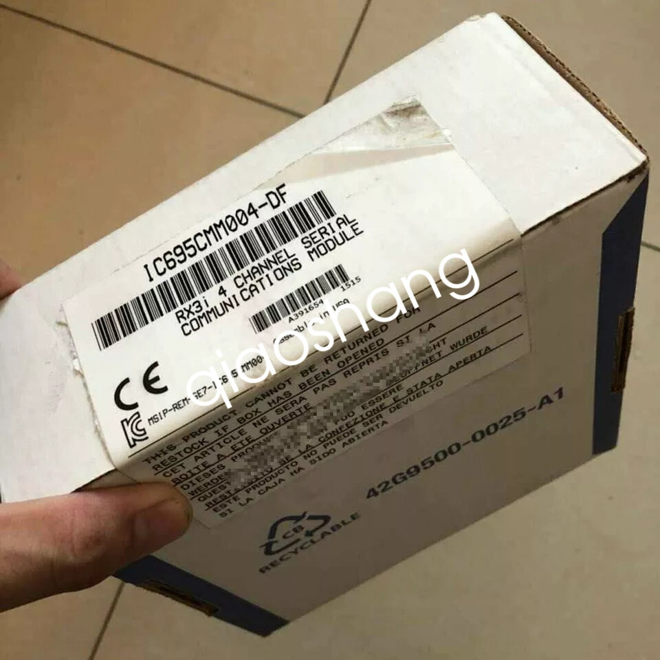 IC695CMM004-DF GE Fanuc Communication Module Brand New FedEx or DHL