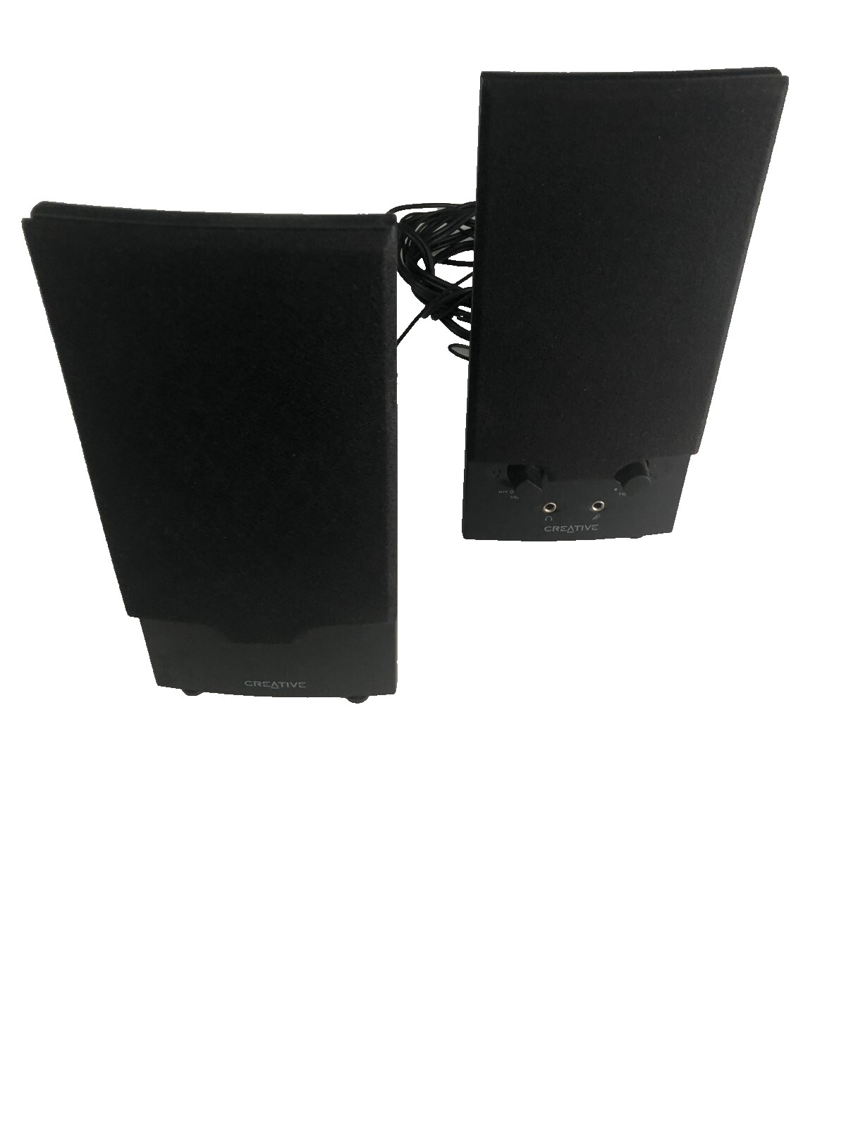 Creative Sound Blaster SBS270 Computer Speakers Headphone Microphone Jack