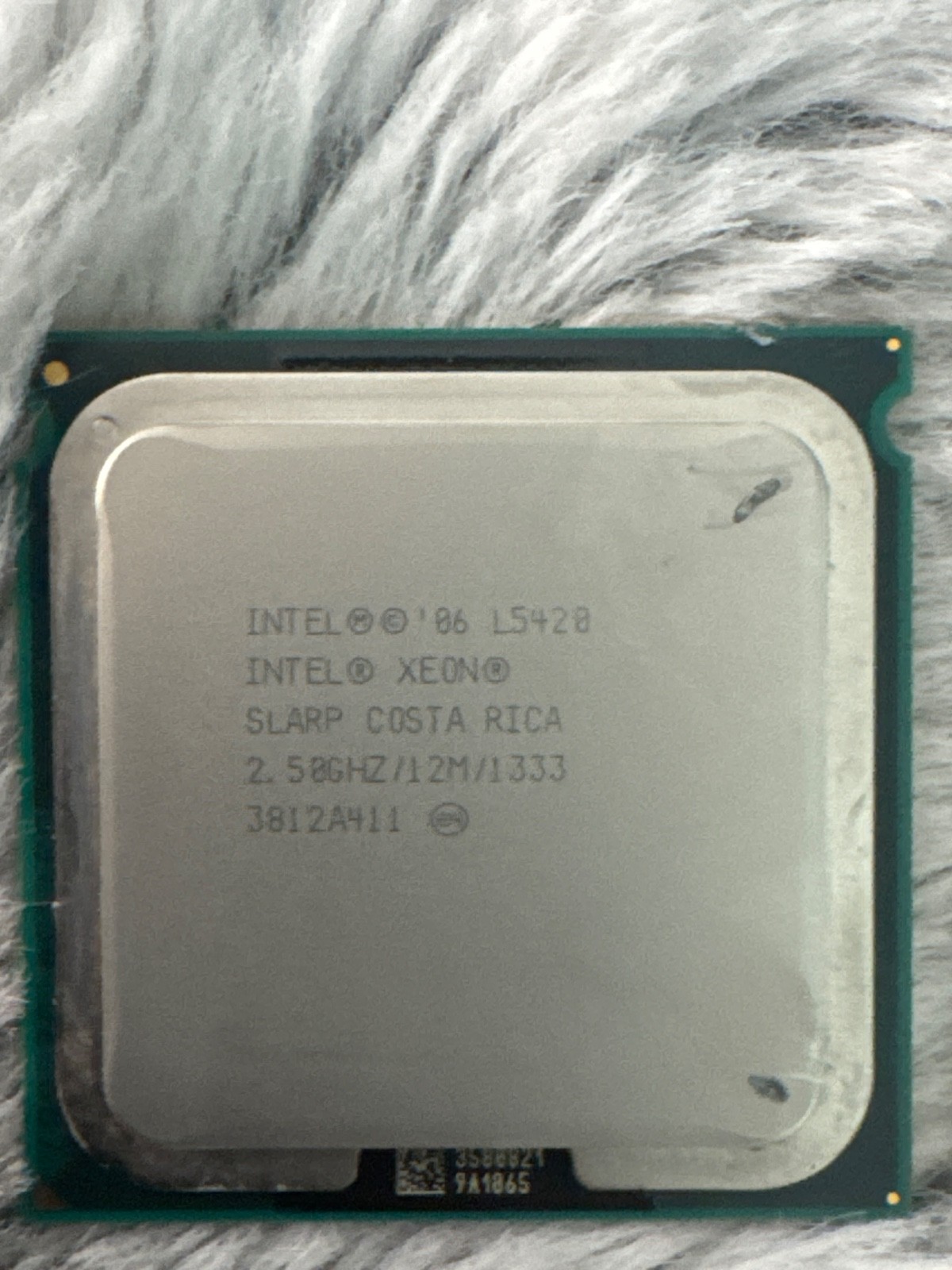 Intel Xeon L5420 Pair – SLARP Costa Rica – Clean Pulls