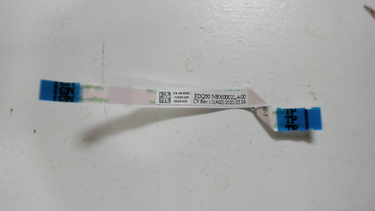 Dell OEM XPS 15 (9500) Ribbon Cable for Touchpad - N3M89