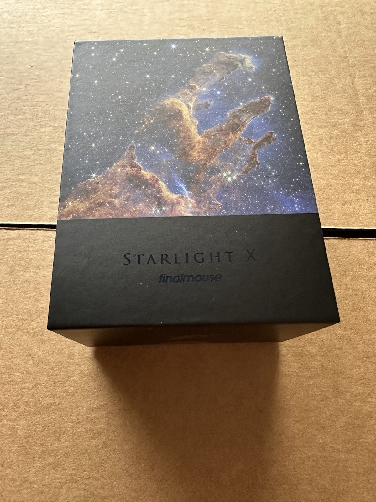 Finalmouse Starlight X SLX Nightfall 🔥🔥🔥 BRAND NEW 🔥🔥🔥 In Hand Ships Now