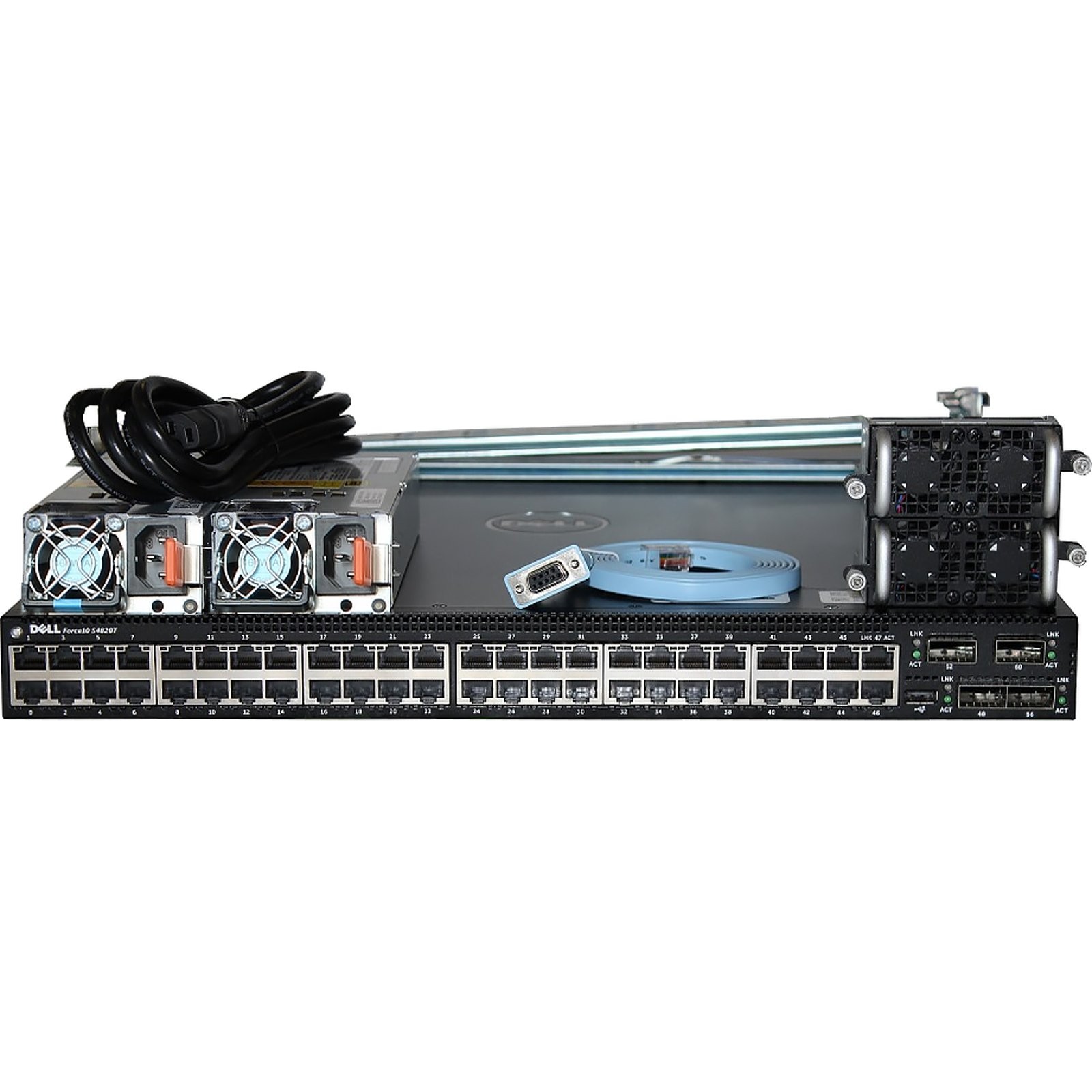 Dell Networking S4820T 48P 10GbE 4P QSFP+ PSU-I/O Switch