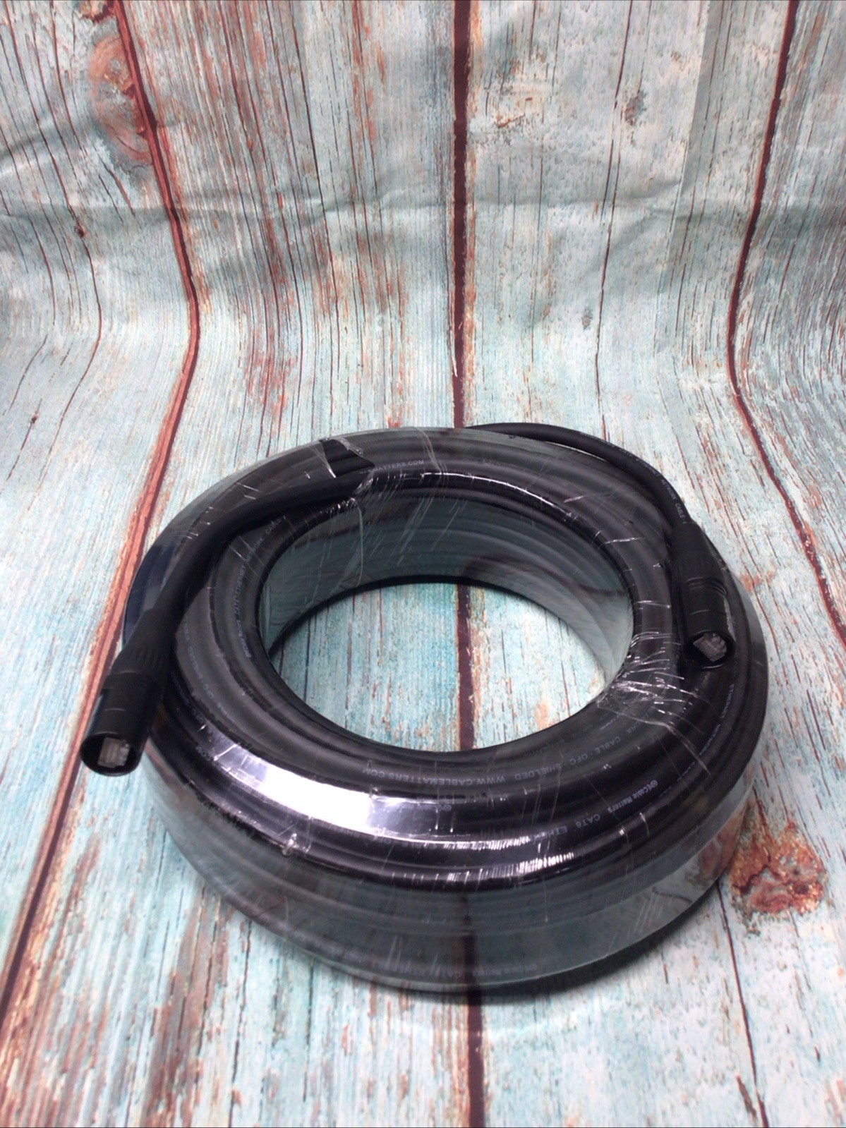 GLS Audio 100ft Super Cat 6 RJ45 With Removable G-Shell G45 Ethernet.