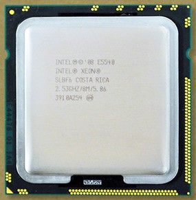 Intel SLBF6 Xeon Quad Core E5540 2.53GHz 8MB Cache LGA1366