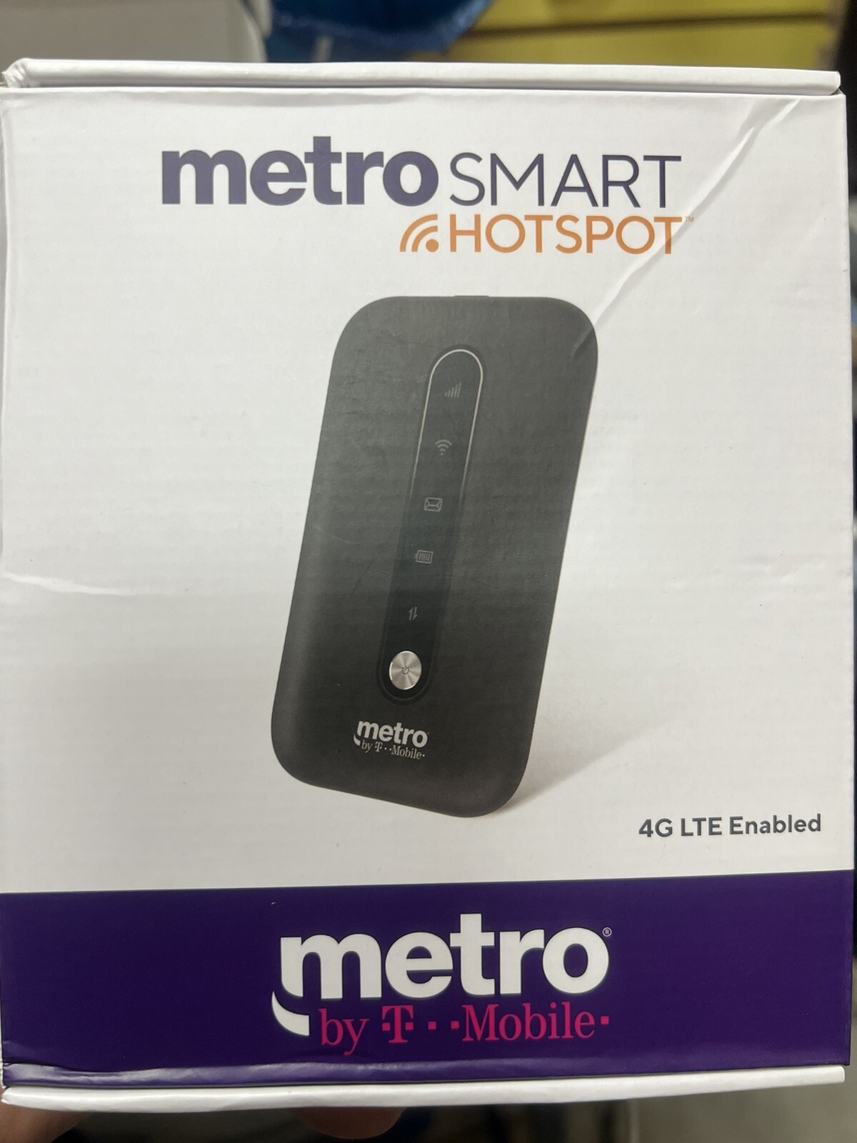 Metro SMART Hotspot NEW not activate