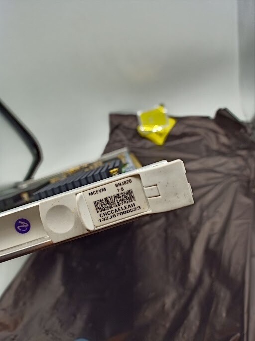 ALCATEL LUCENT FLEXENT ONEBTS MCEVM BNJ820 CRCCAELEAH 13ZJ67000523 - PARTS