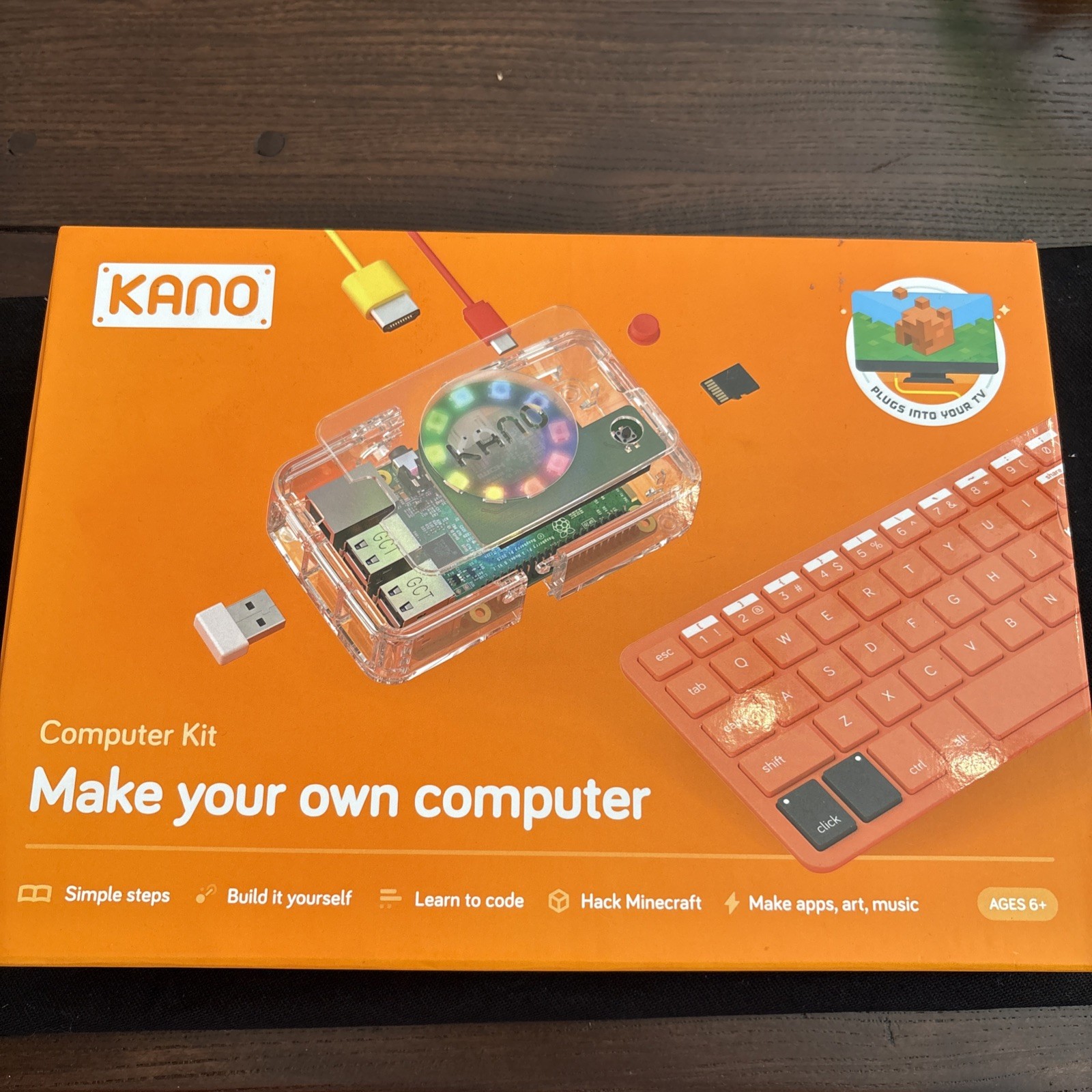 KANO Kit 2017 Make A Computer