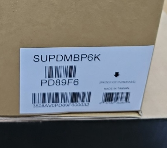 Tripp Lite SmartOnline Maintenance Bypass SUPDMBP6K