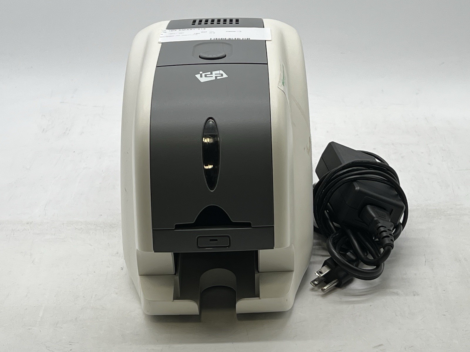 IDP Smart-31S Dye Sublimation Color ID Card Printer with Power Adapter