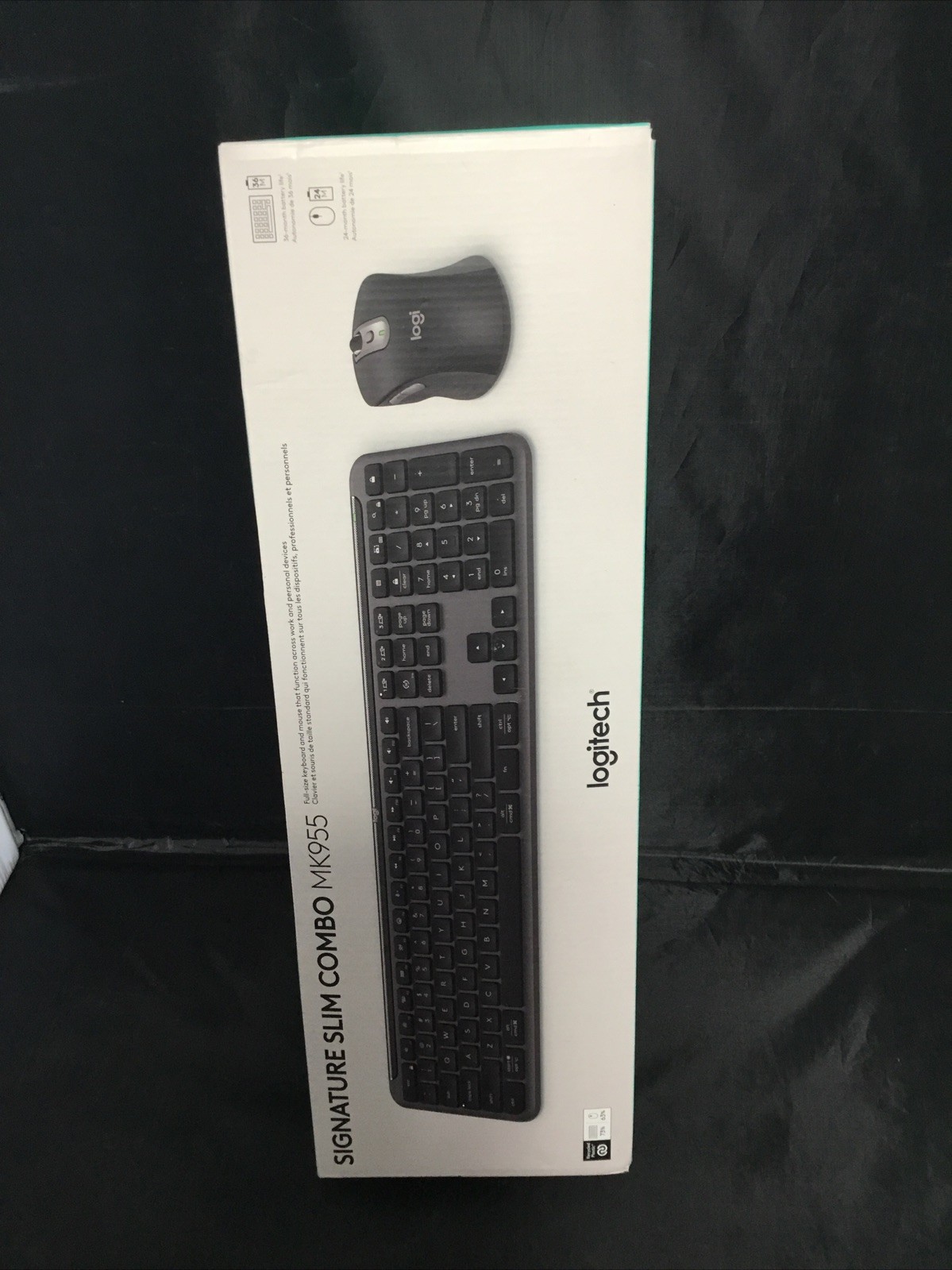 Logitech Signature Slim Combo MK955 Full Size Keyboard & Mouse (920-012425)