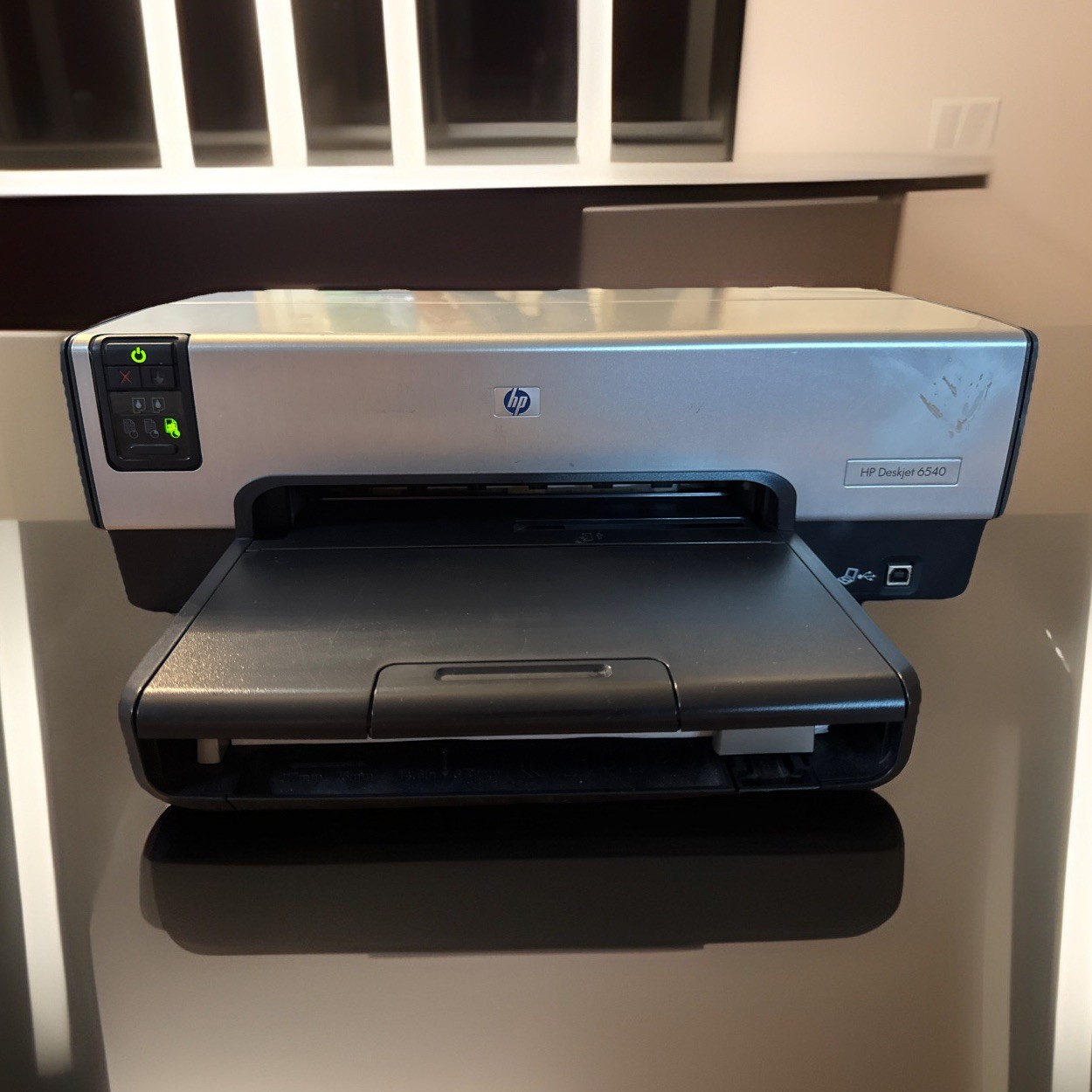 HP Deskjet 6540 Standard Inkjet Printer