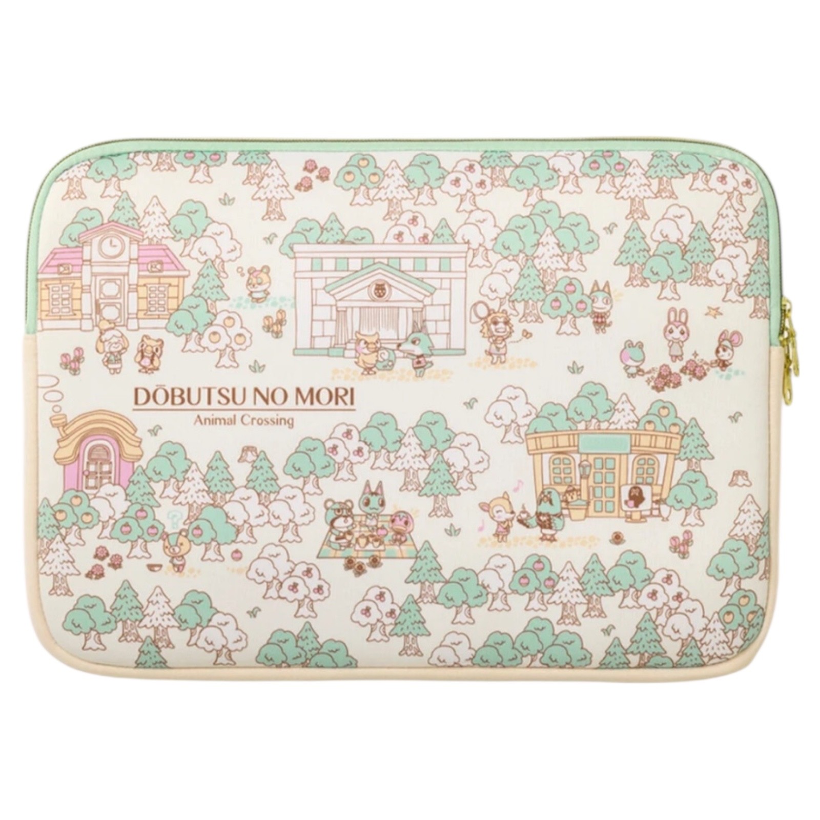 Nintendo TOKYO Animal Crossing PC Tablet Case Dobutsu no Mori Official