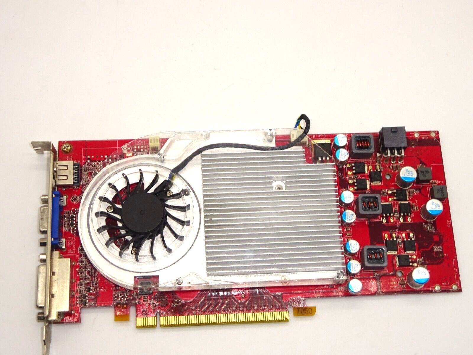 MEDION MSI GEFORCE GT 220 512MB GDDR3 PCI-E GRAPHICS CARD DVI-VGA HDMI #GK8216