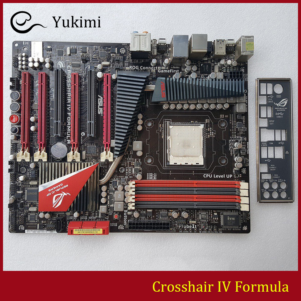 FOR ASUS Crosshair IV Formula DDR3 AMD AM3 16GB ATX Motherboard