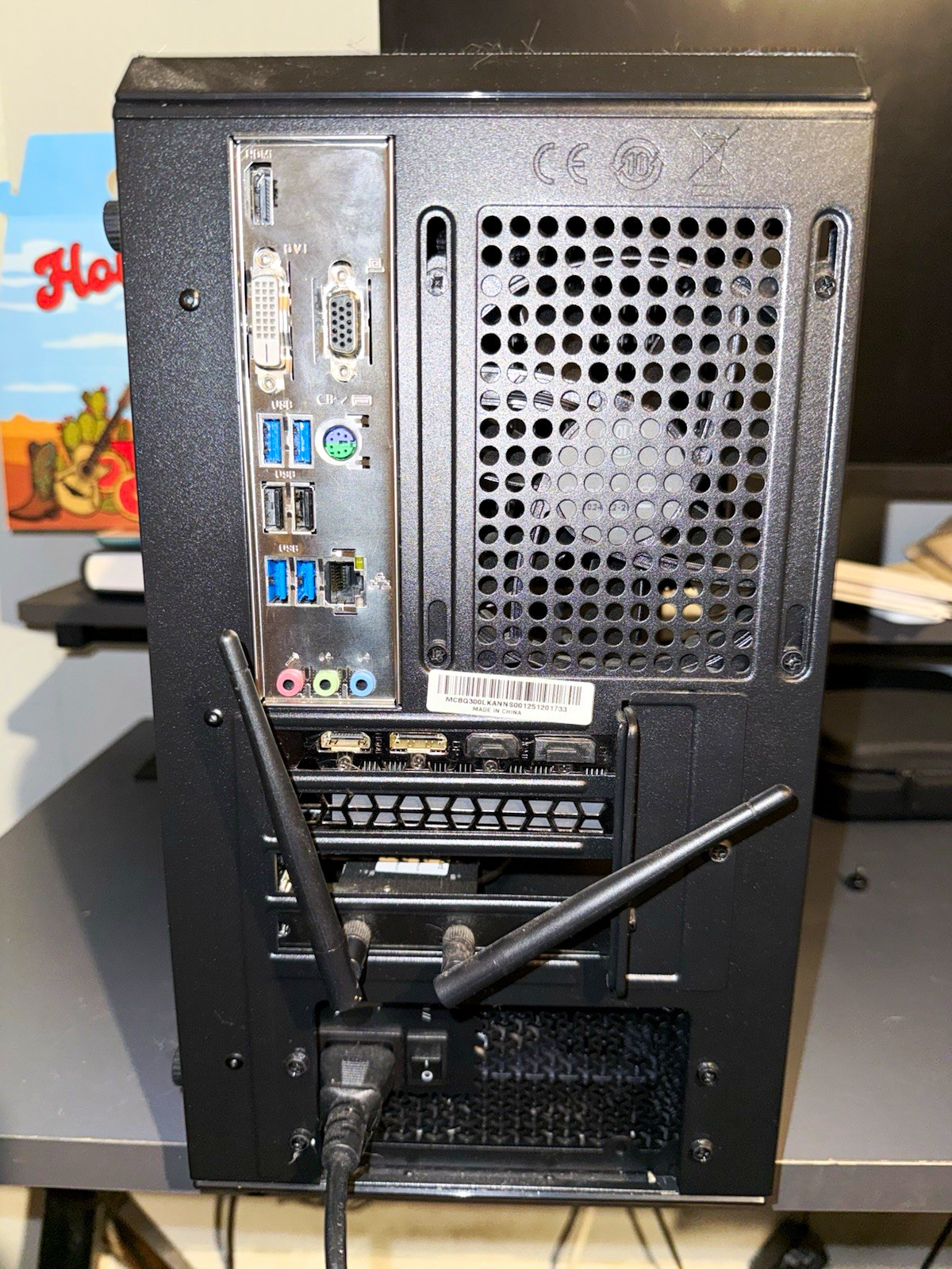 Custom Gaming Computer (READ DESC)