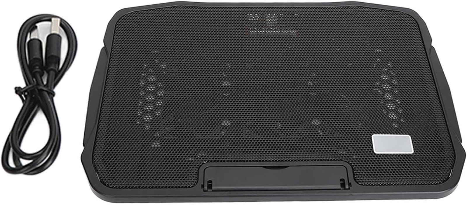 Laptop Cooling Pad, USB Powered Gaming Notebook Cooler Adjustable Wind Speed Erg