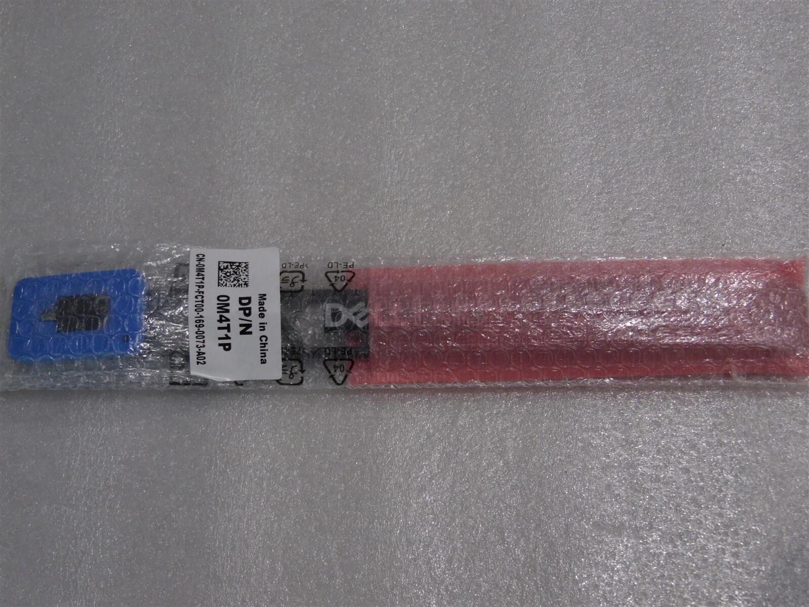 FACEPLATE FRONT LCD BEZEL DELL 1U RACK SERVER R440 R640 R6415 0M4T1P M4T1P
