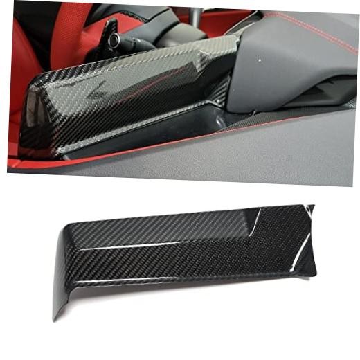 Infotainment Screen Back Cover Trim for Corvette C8 Z06 ZR1 E-Ray 20-25 - black