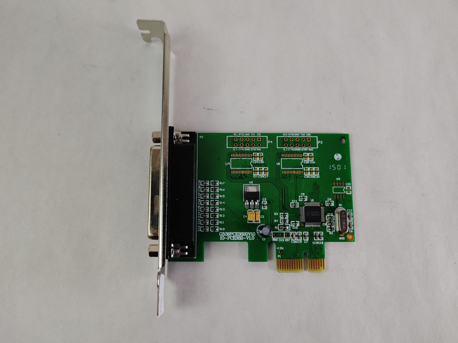 Syba SI-PEX10010 PCI Express x1 Single Port Parallel DB25 Controller Card