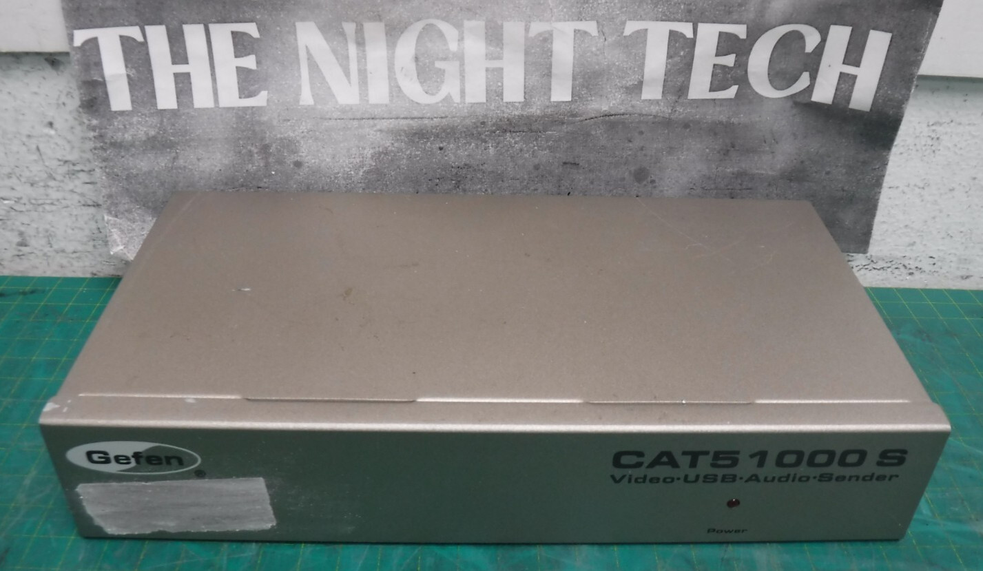 Gefen CAT5-1000R Video USB Audio Receiver KVM Extender Over CAT5 – Unit Only