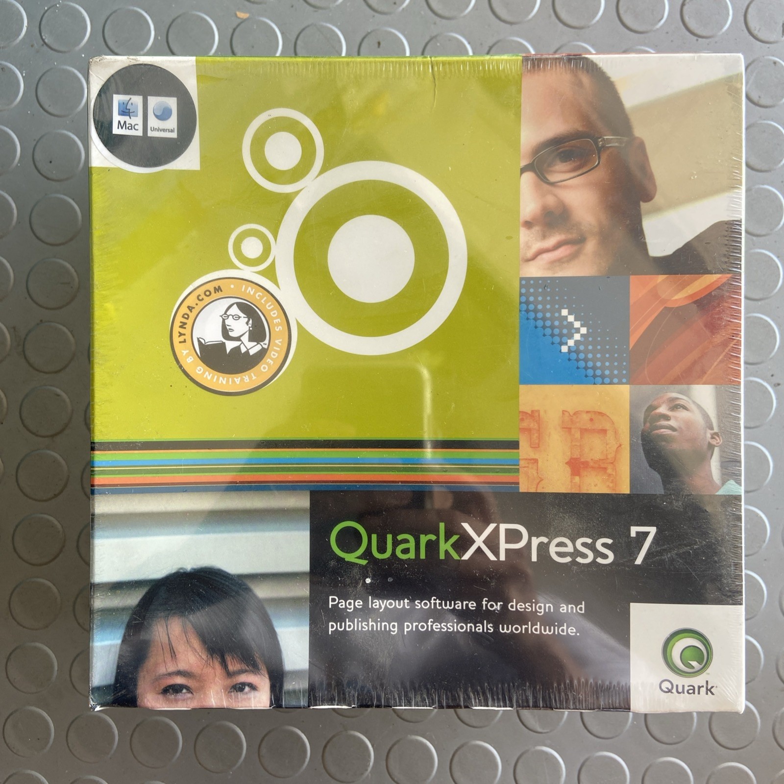 BRAND NEW SEALED in Box Quark Xpress 7 for Mac Upgrade