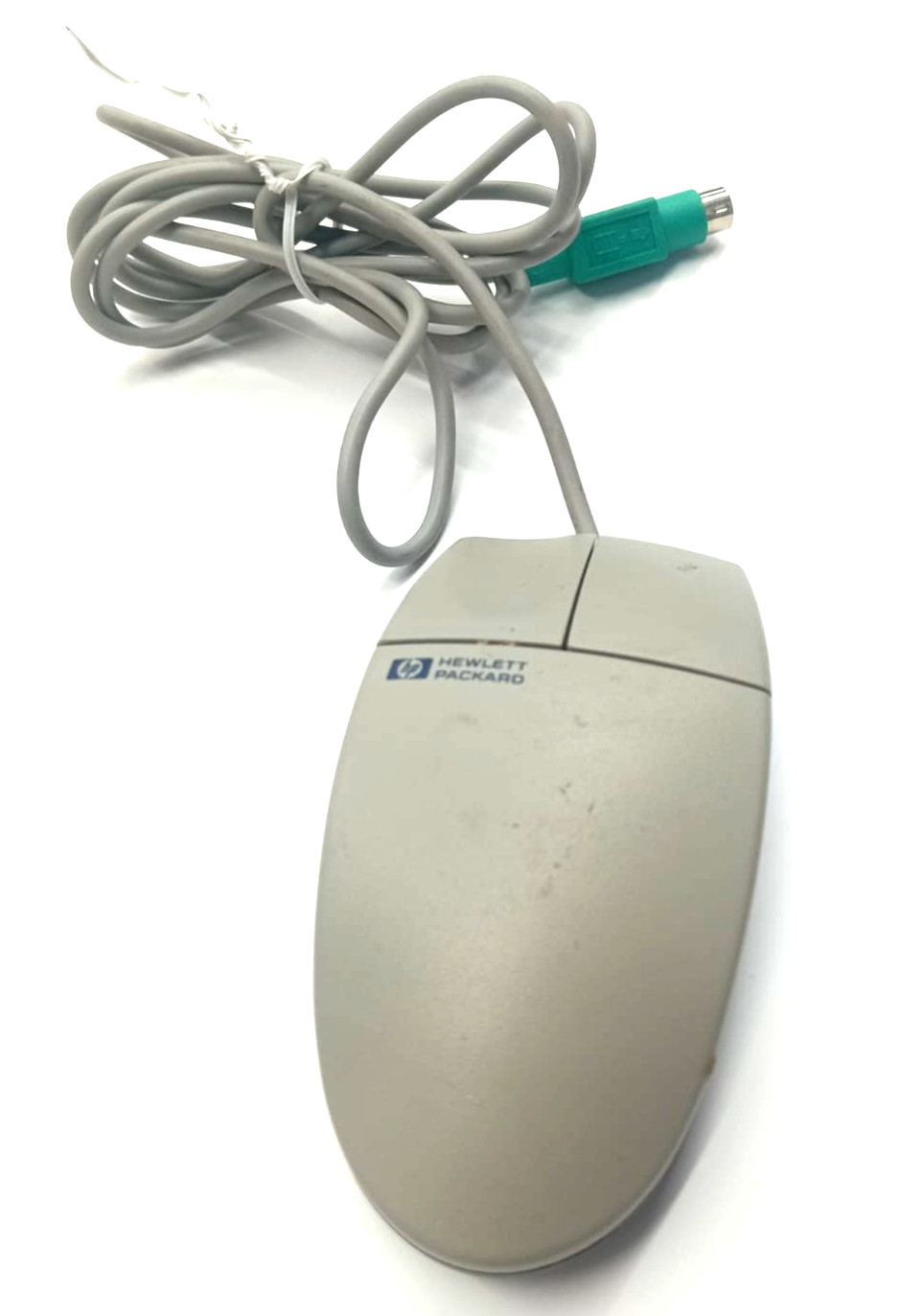 Vintage HP Hewlett Packard 2 Button PS/2 Mouse Model M-S48
