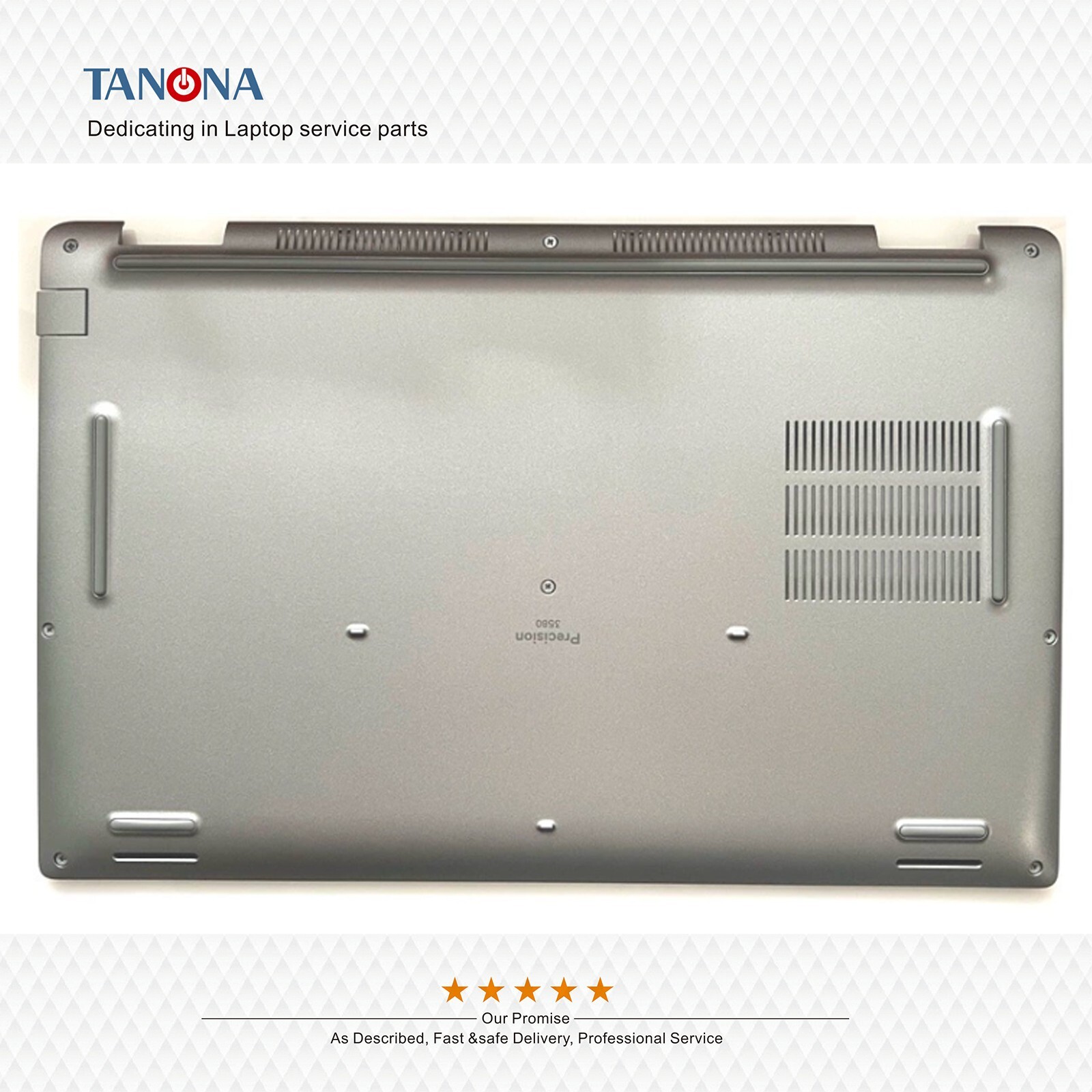 New 0T26HH For Dell Precision 3580 M3580 Bottom Lower Case Base D Cover Shell
