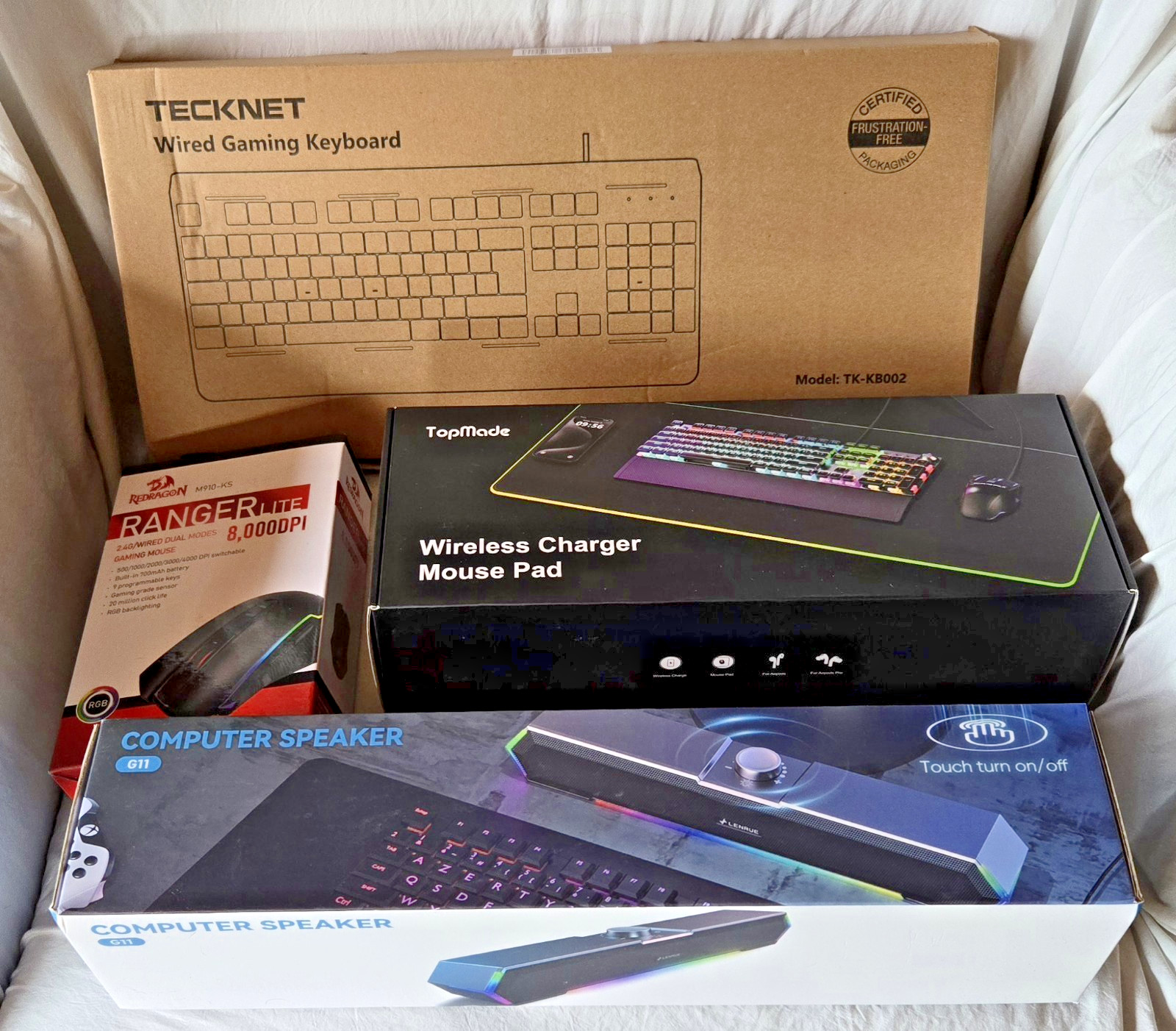 Computer/Gaming bundle ($145 value) - Priced to sell