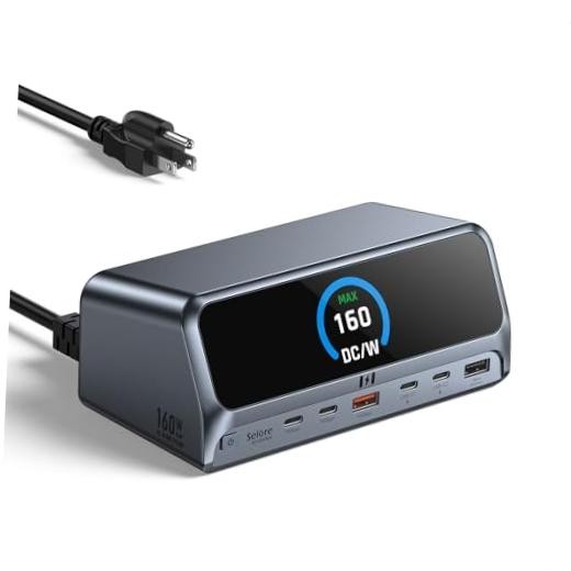 Selore Laptop Docking Station Dual HDMI Monitor 13 13-in-1 Dual Monitor for Win
