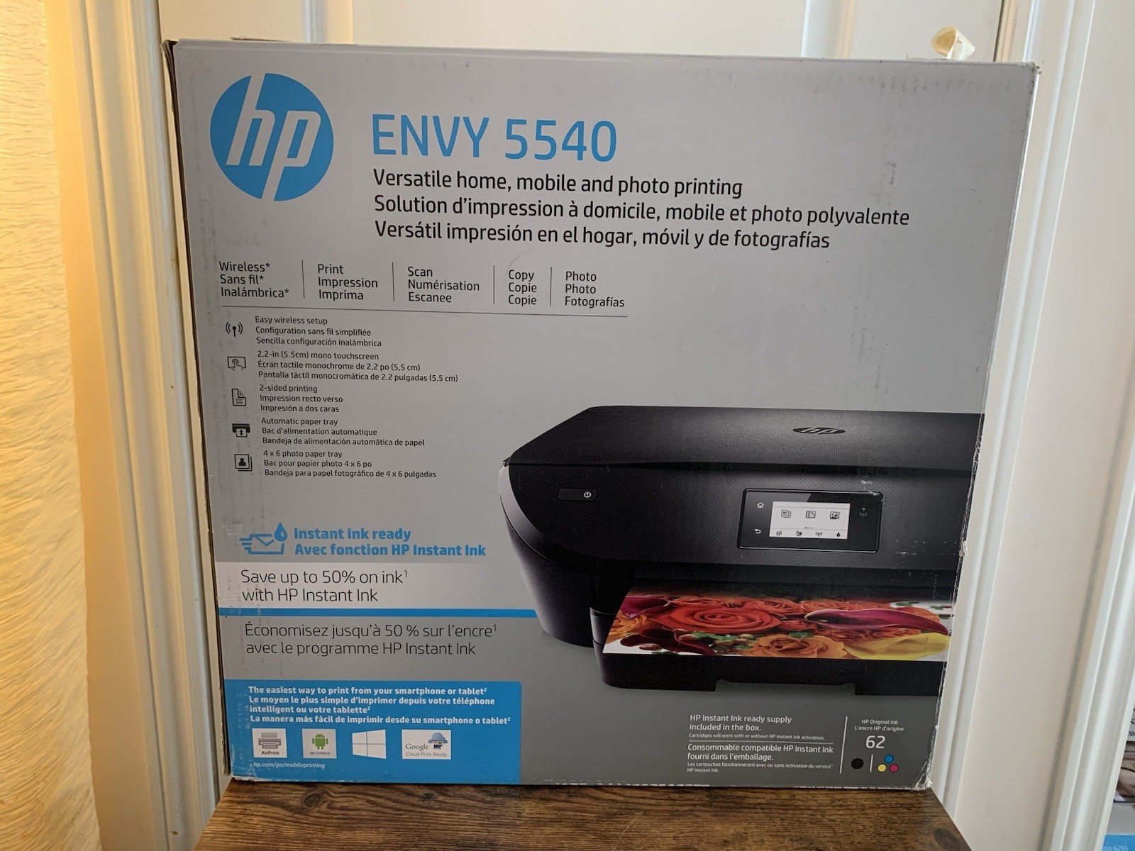 HP ENVY 5540 Printer All-In-One Color Inkjet Wireless Printer Tested