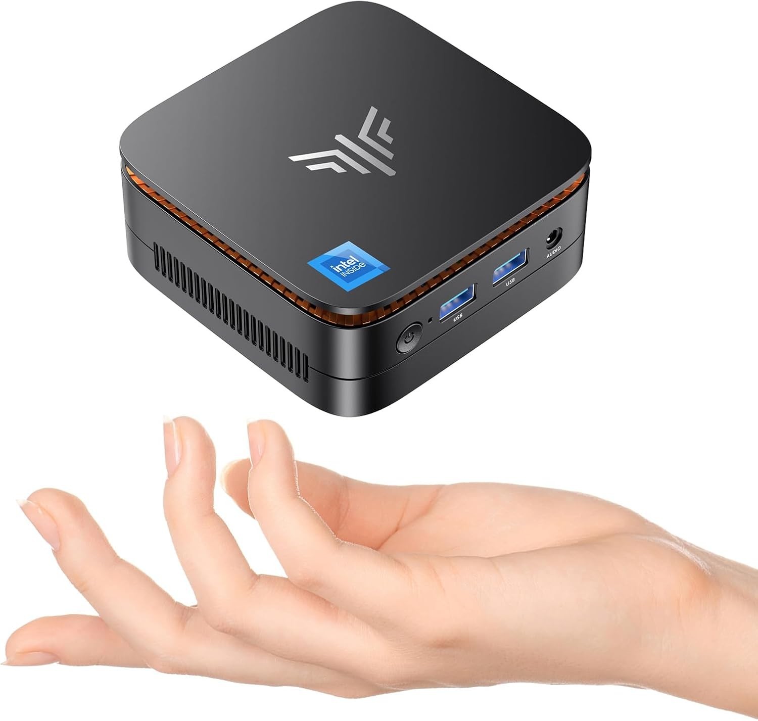 KAMRUI Essenx E1 Mini PC Intel N97 16GB DDR4 RAM 512GB SSD - 1yr Warranty