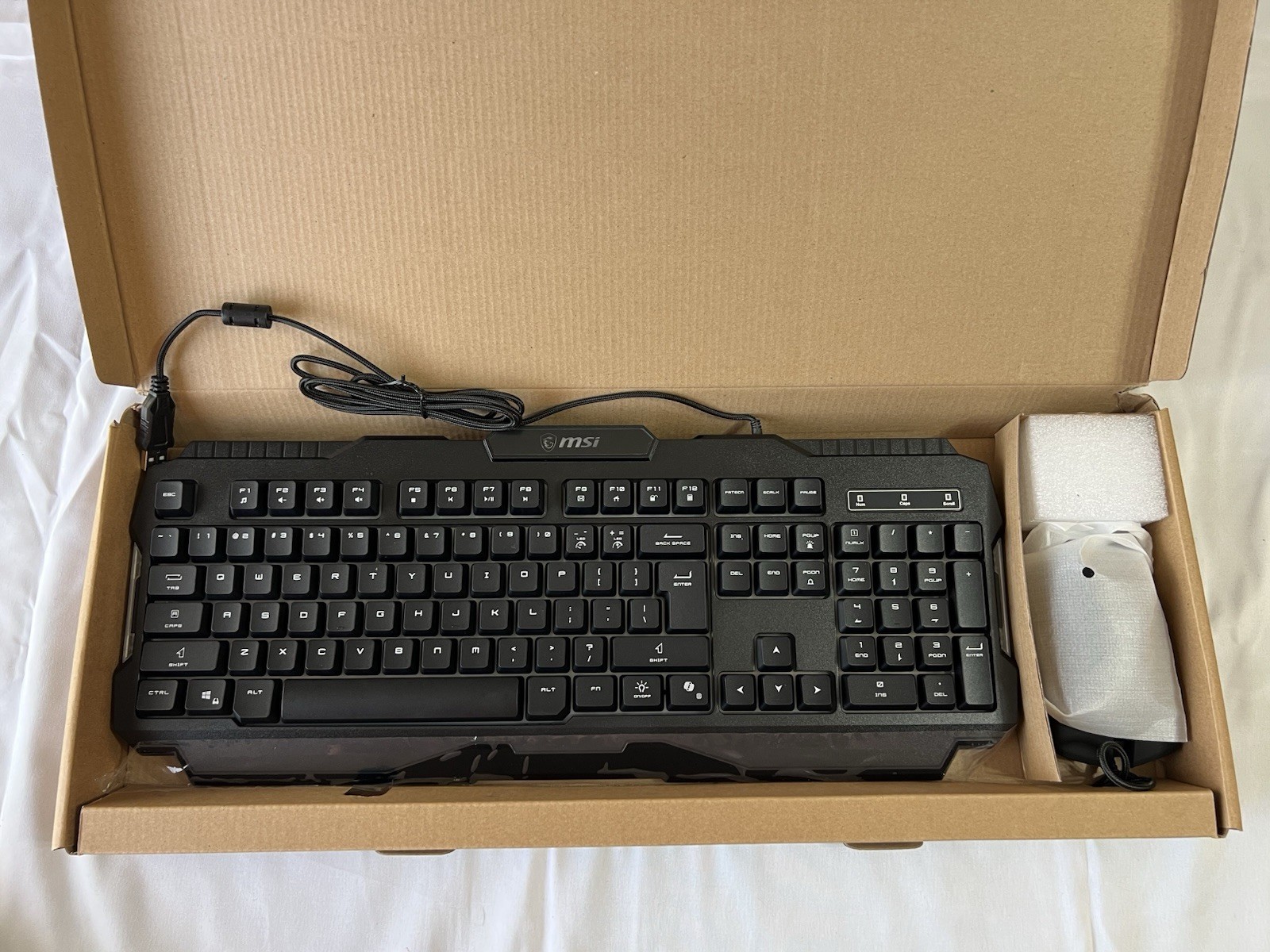 MSI Keyboard K322 COMBO USS11-04US20S-HH9