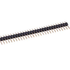 5 Pack of Pin Header 2.54mm 40Pin