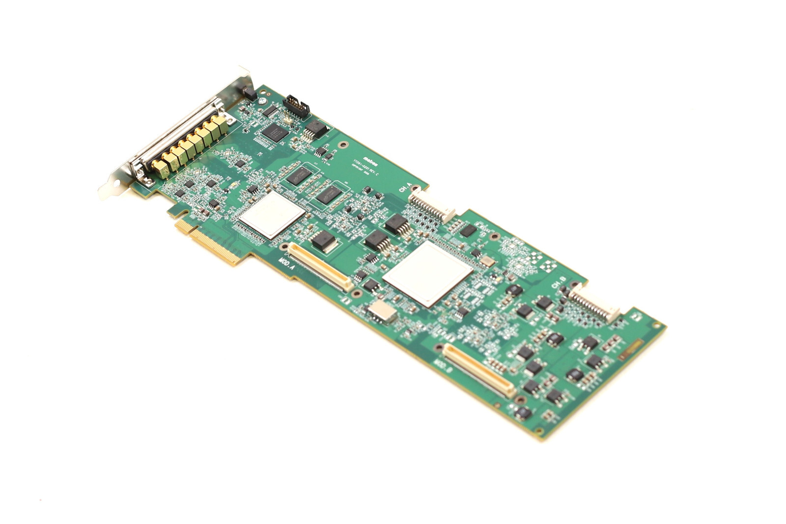 Matrox PCIe Developer Video Capture Card P/N: XMI02/04/8000 Tested Working