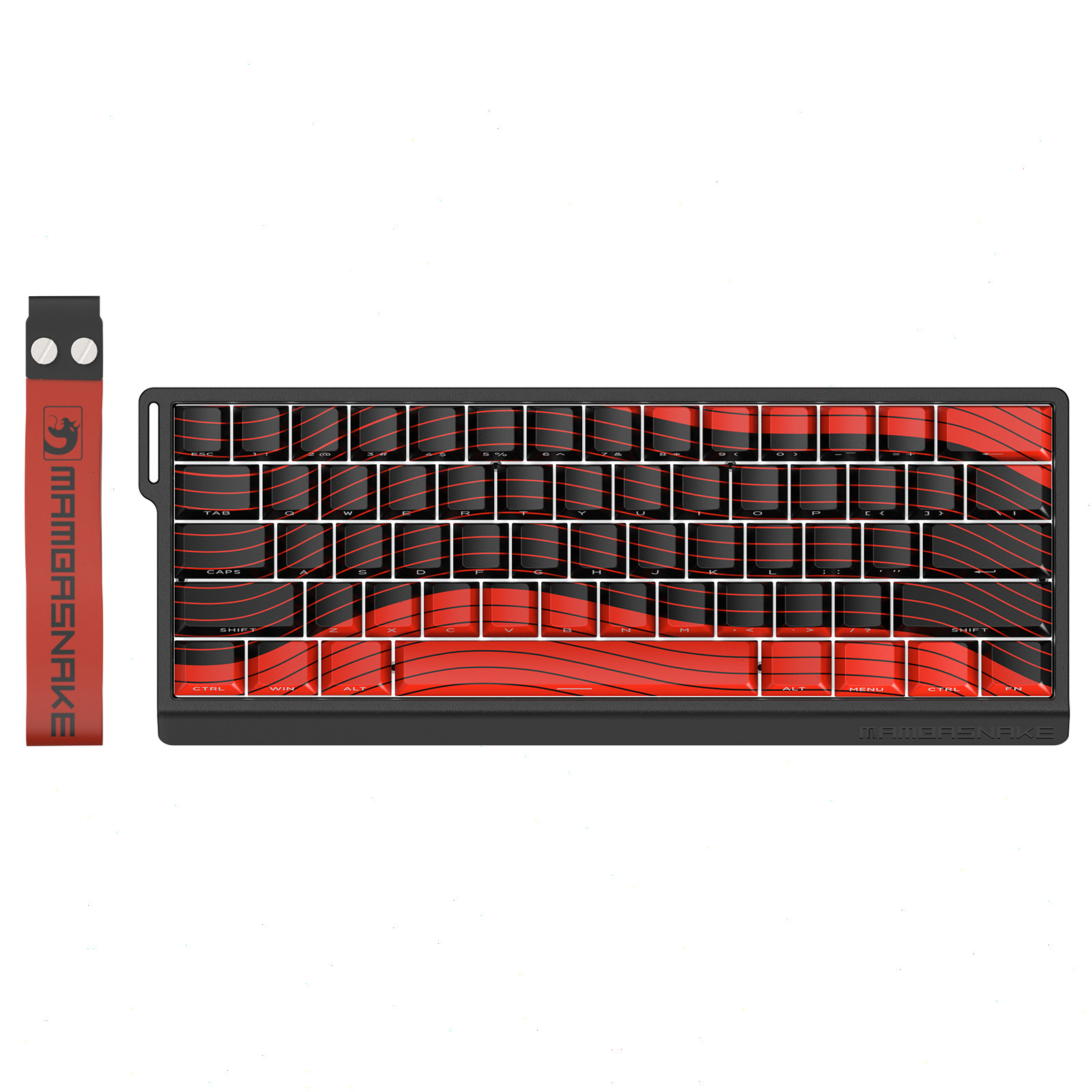 X60 HE Magnetic Hall Effect Gaming Keyboard BT/2.4G/Wired Hot Swap PBT RGB Cool