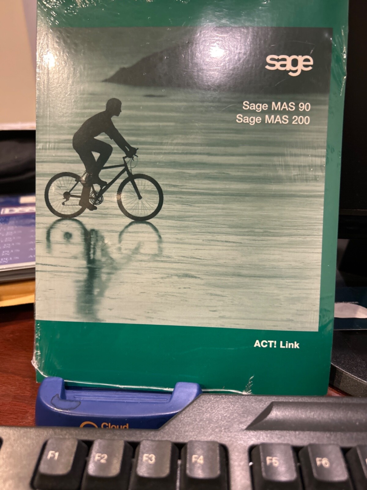 BRAND NEW SHRINK-WRAPPED ACT LINK Software for SAGE MAS90 ,SAGE 200 CD