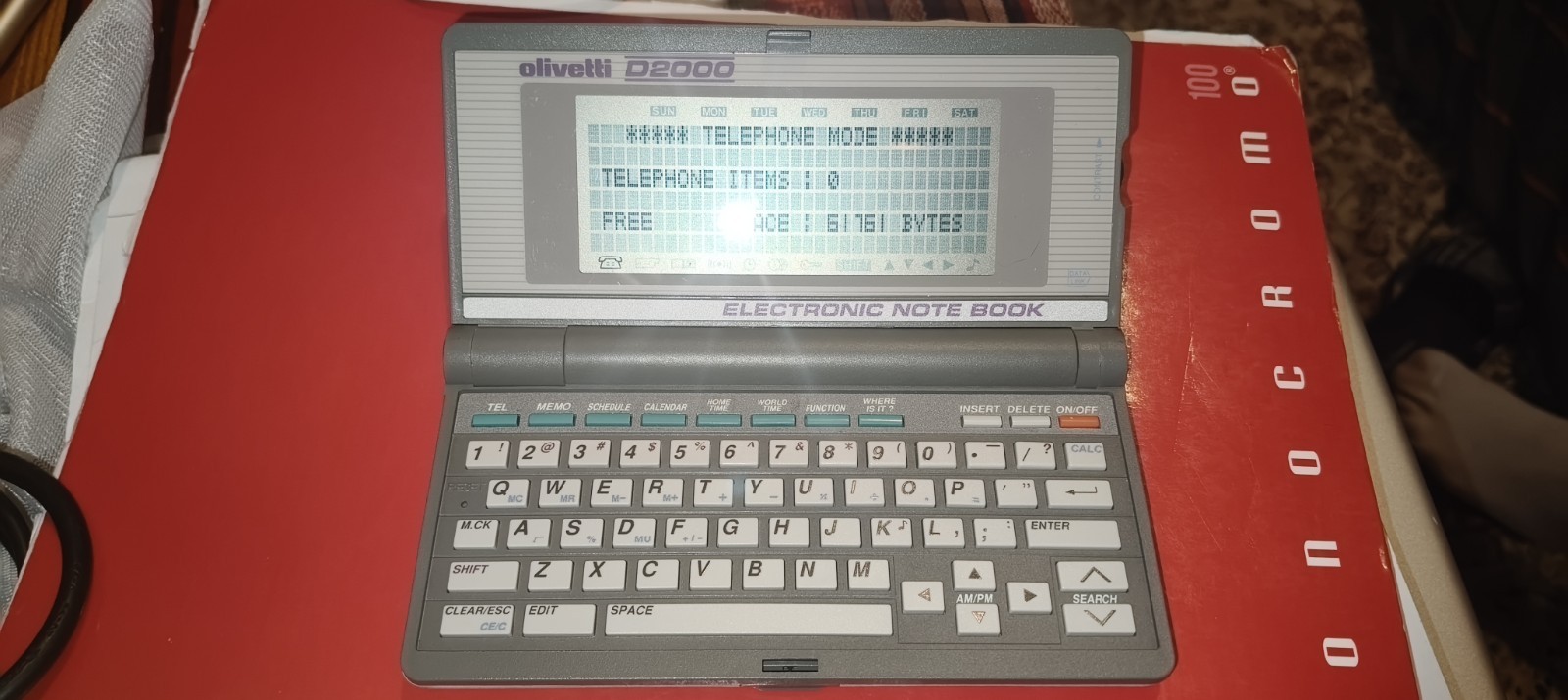 Olivetti D2000 Computer Working Used 
