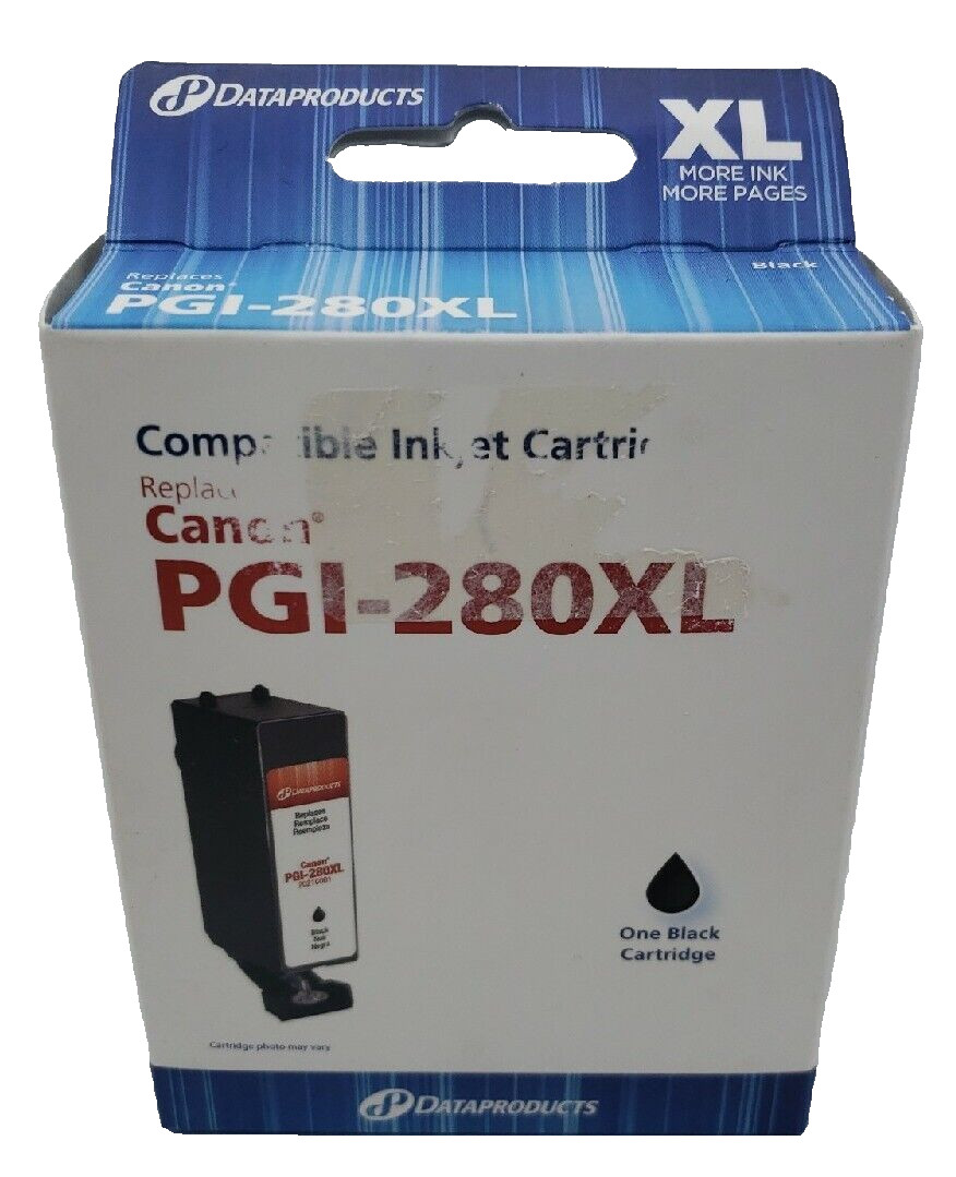 Dataproducts Black XL Ink Cartridge Compatible with Canon PGI-280XL 