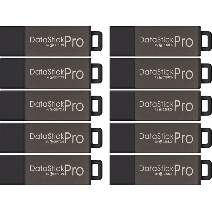Centon 4GB DataStick Pro USB 2.0 Flash Drive 10 Pack