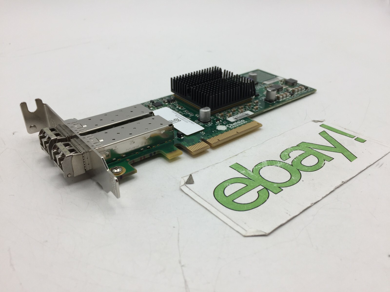 Chelsio 10Gbps Dual Port FC/SFP PCIex8 Full Server Adapter Card CC2-N320E-SR