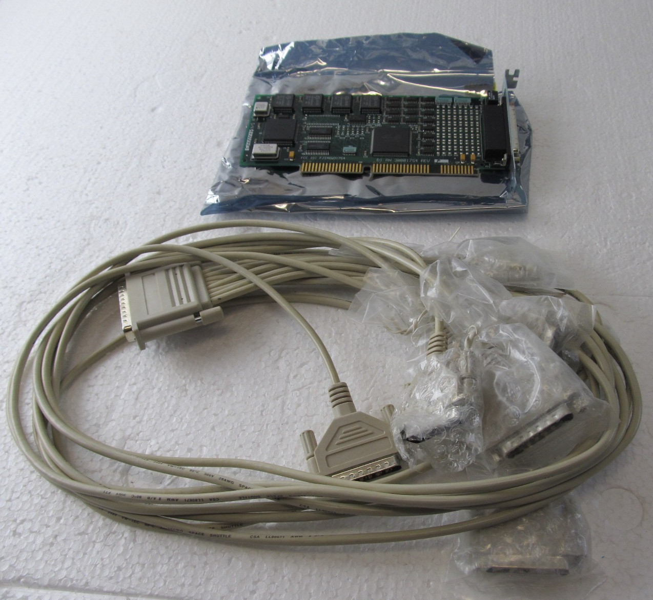 VINTAGE DigiBoard PC/8E ISA Card w/ Cable