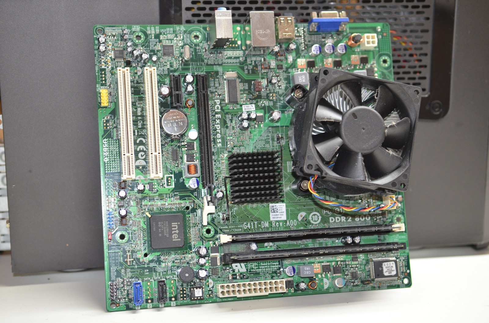 G41T-DM Rev:AOO Motherboard Combo