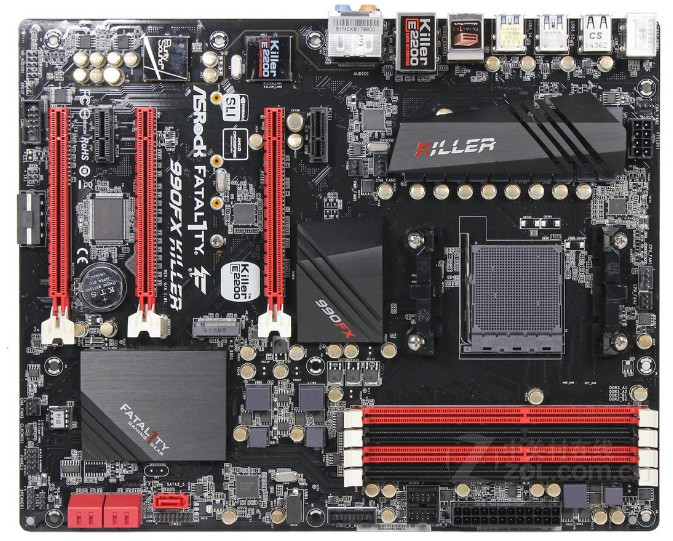 Suitable for ASROCK 990FX Killer motherboard AM3+DDR3 ATX 64G