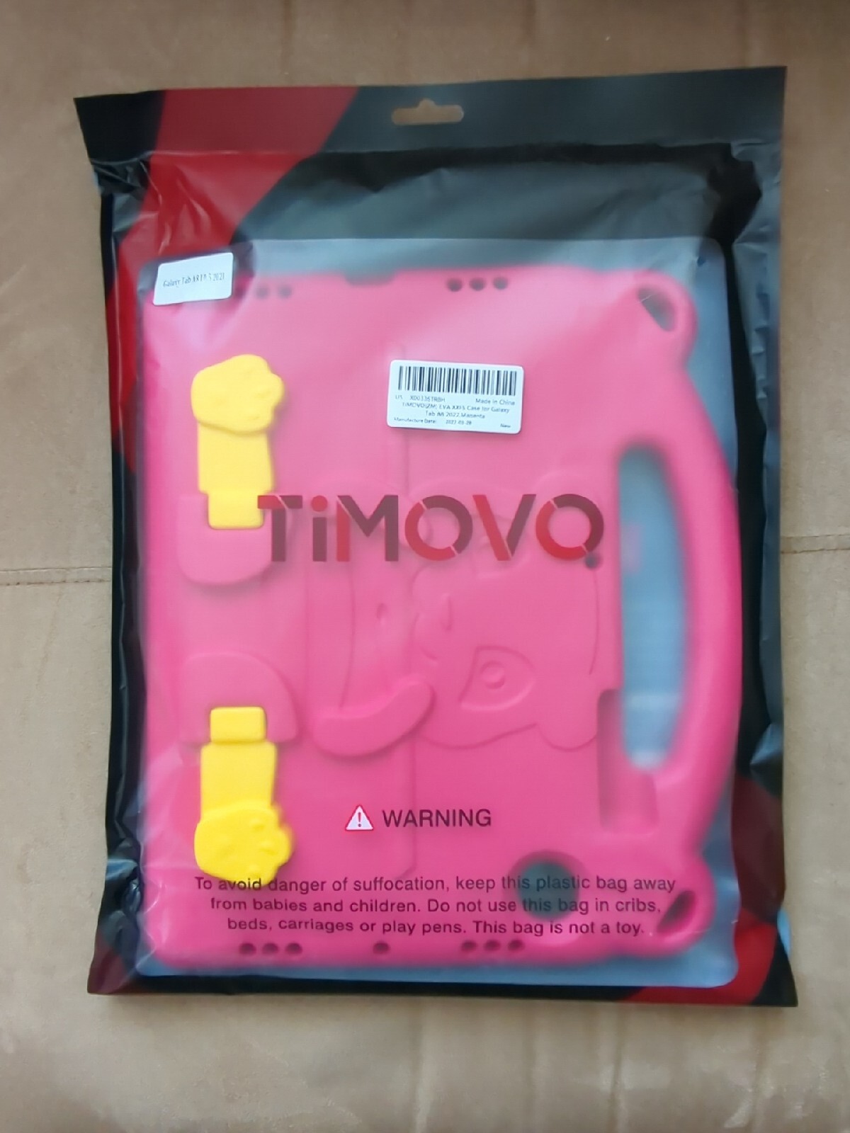 Timovo Kids-Friendly Case Shockproof Foam For Samsung Galaxy Tab A8 10.5 NEW